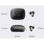 Vention Tiny T13 NBNB0 Auriculares Bluetooth con Cancelación de Ruido Negro